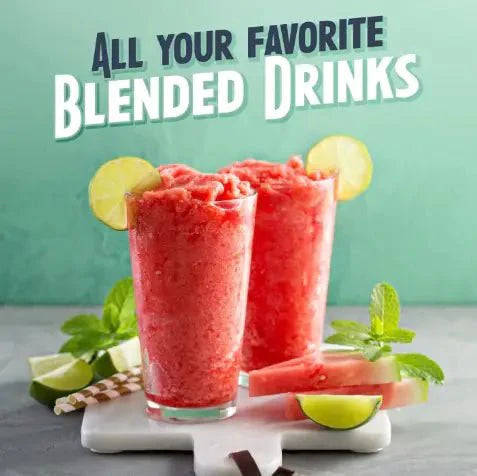 Machine à Margarita et Slushy de 32 onces - Rouge Rétro