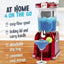 Machine à Margarita et Slushy de 32 onces - Rouge Rétro