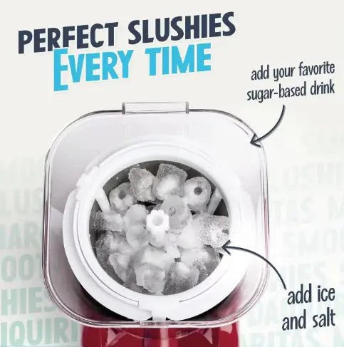 Machine à Margarita et Slushy de 32 onces - Rouge Rétro