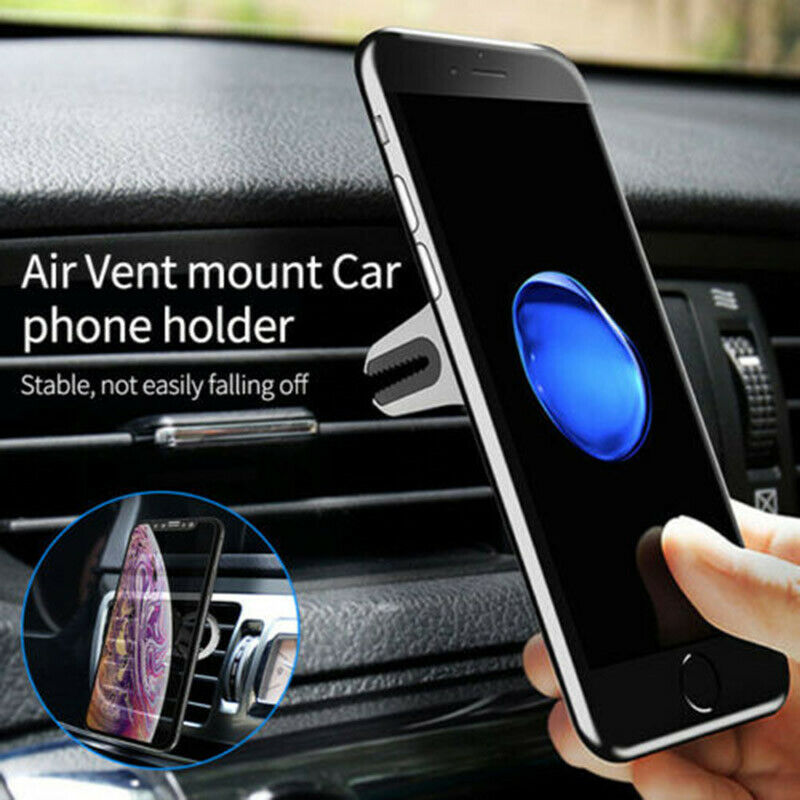 Multipurpose Mobile Phone Bracket Car Vent Holder Stand Universal 360 Degree Rotation for iPhone Sumsung Huawei - Korvel