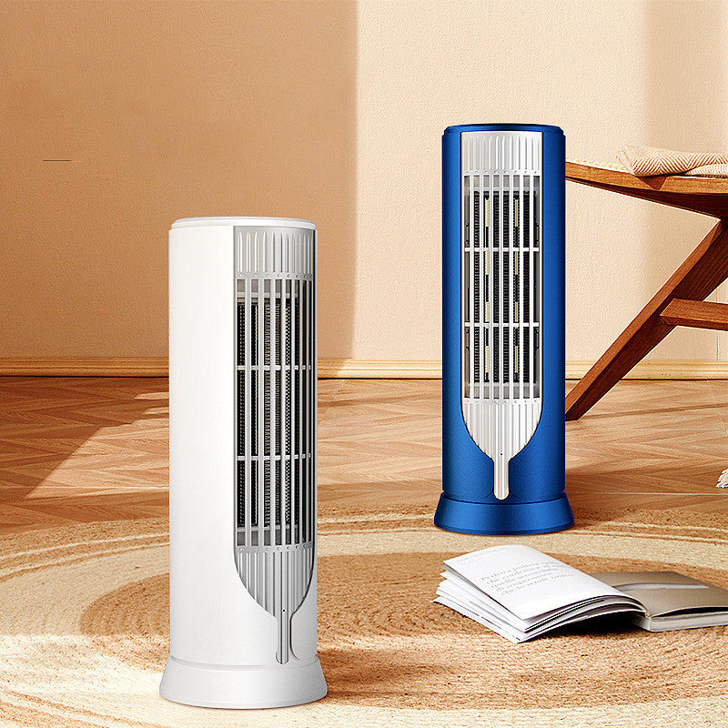 Calentador Portátil de Doble Ventilador - Funcionamiento Silencioso