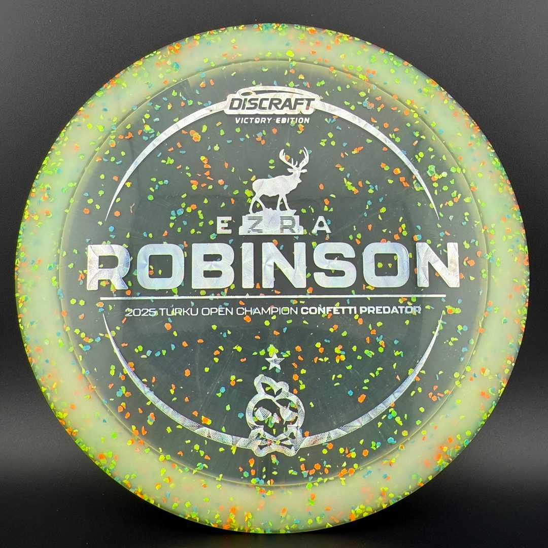 Confetti Z Predator - Ezra Robinson Turku Open 2025 Edition