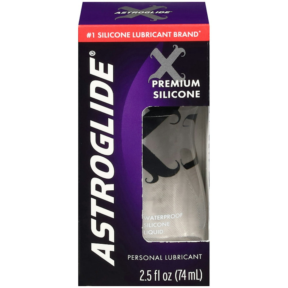Astroglide Premium Silicone Personal Lubricant - 2.5 Fl Oz