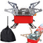 Portable Foldable Camping Stove for Outdoor Adventures