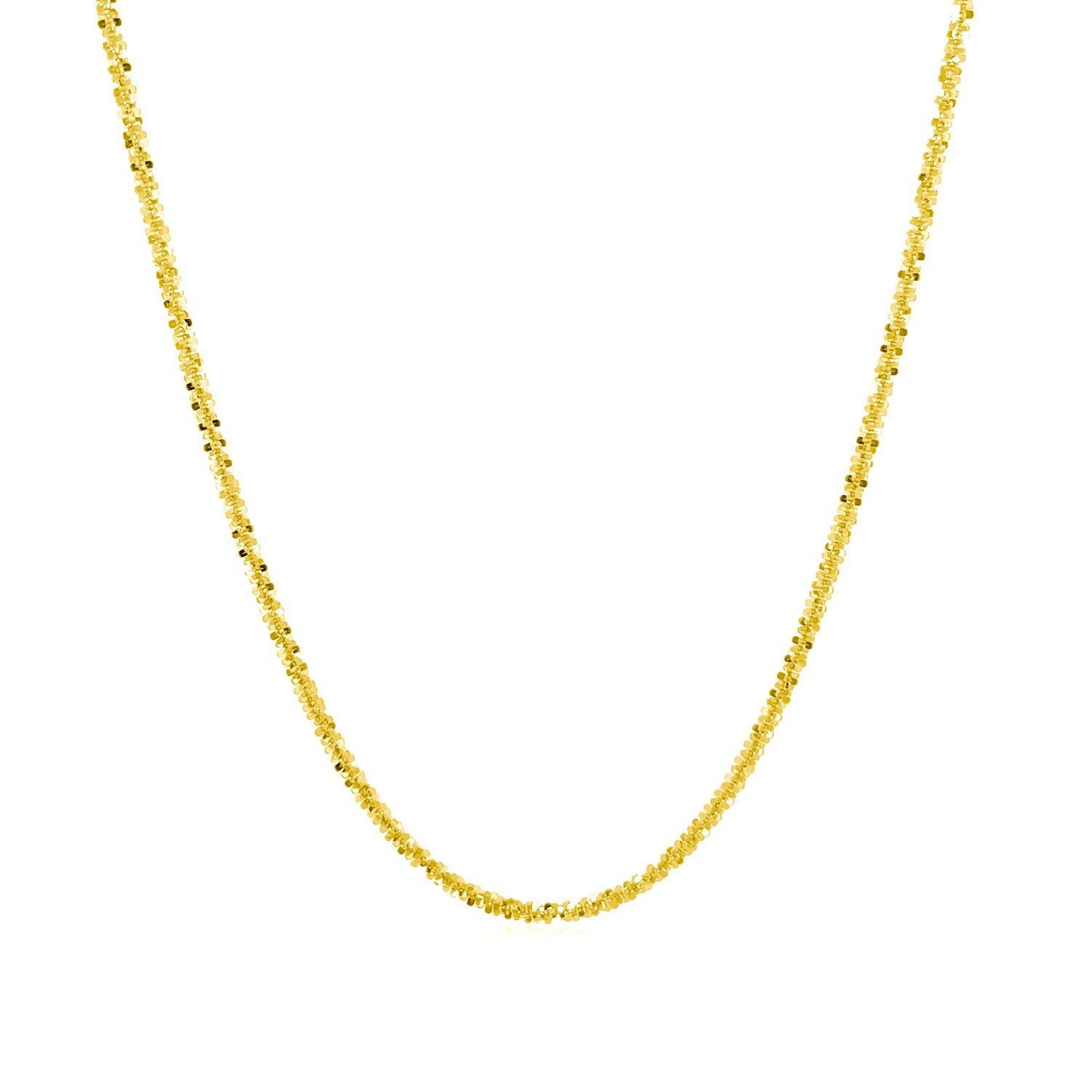 Cadena de Brillo de Oro Amarillo de 10k (1.50 mm)