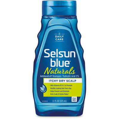 Selsun Blue Naturals Dandruff Shampoo - 11 Fl Oz
