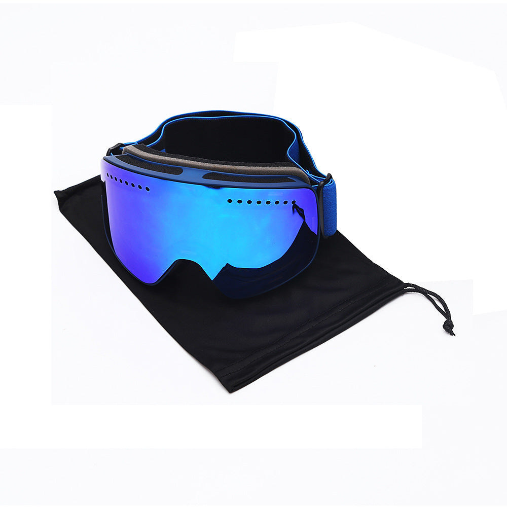Double Layer Anti-Fog Ski Goggles for Eye Protection