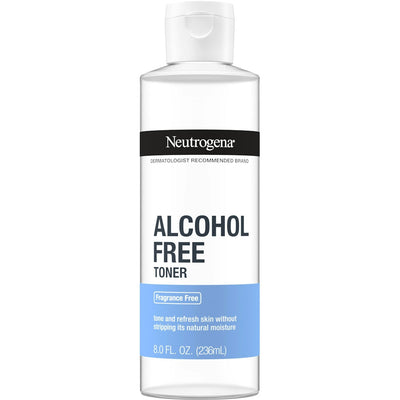 Neutrogena Alcohol Free Daily Facial Toner - 8 Oz
