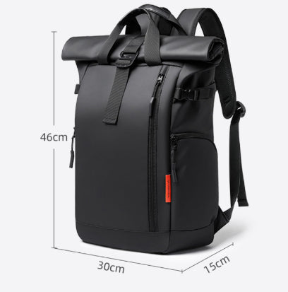 Mochila de Oxford Impermeable de Gran Capacidad para Hombre