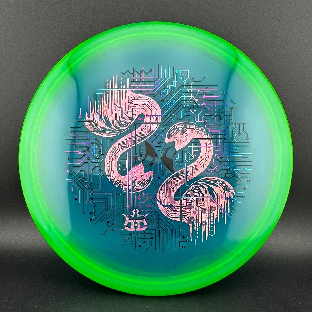 Lucid Orbit Jury - Trial By Flamingo Disc Golf Disc