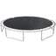 14FT Trampoline for Adults & Kids with Basketball Hoop, Outdoor Trampolines w/Ladder and Safety Enclosure Net for Kids and Adult - Korvel