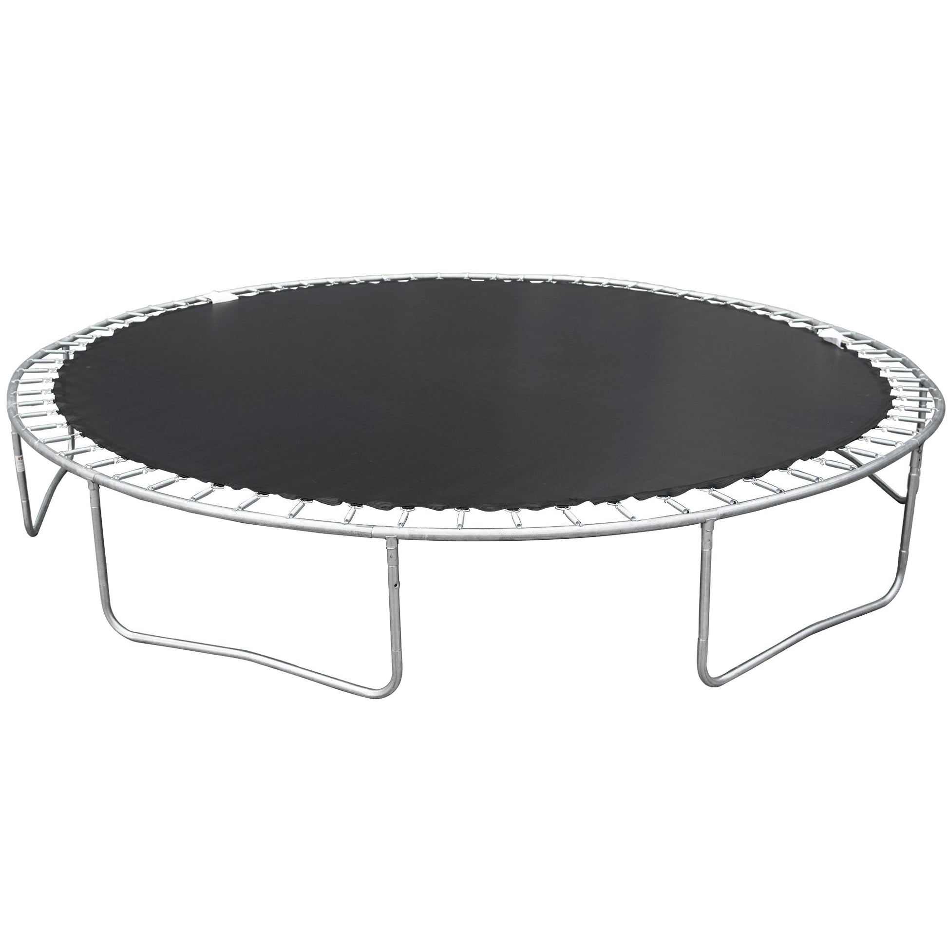 14FT Trampoline for Adults & Kids with Basketball Hoop, Outdoor Trampolines w/Ladder and Safety Enclosure Net for Kids and Adult - Korvel