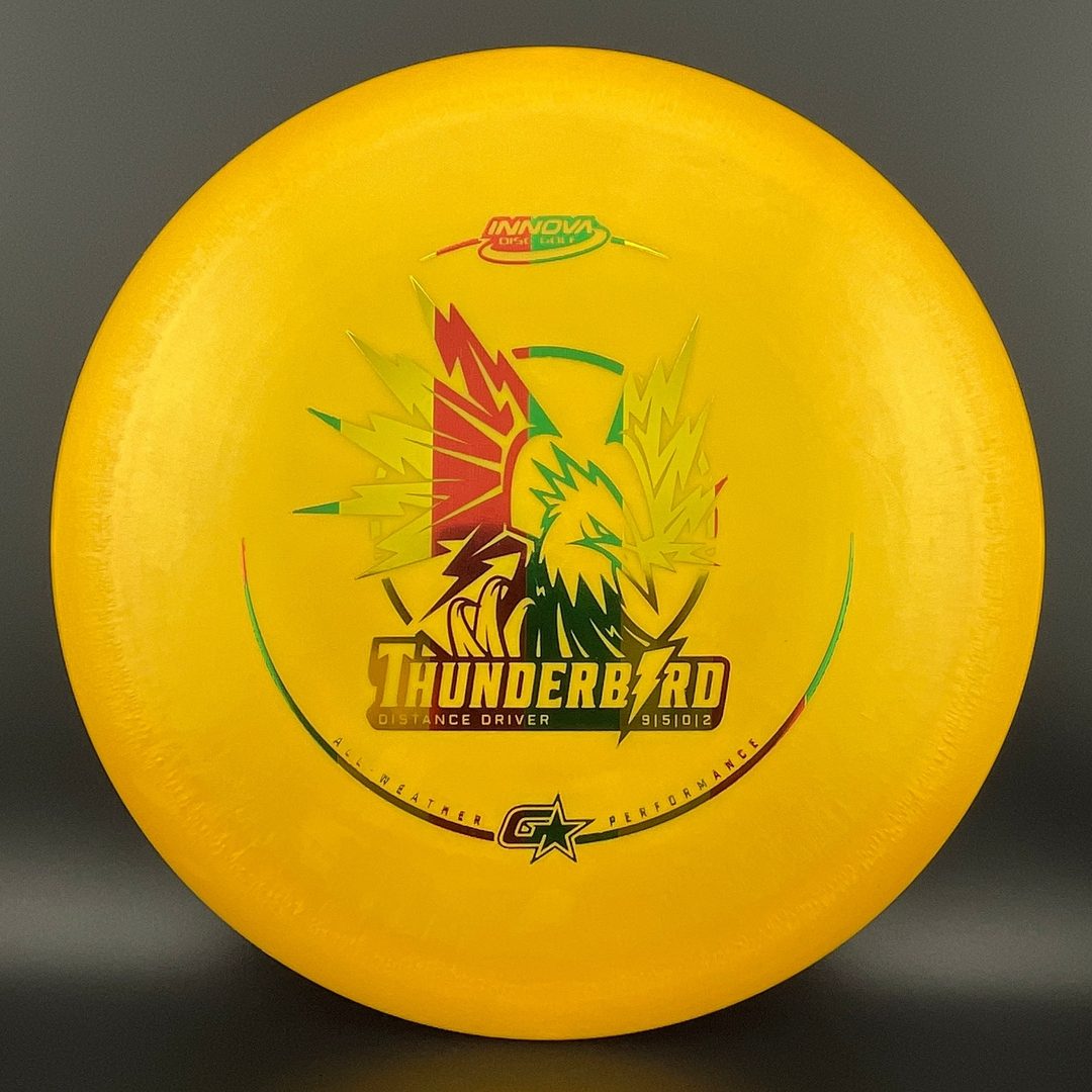 Controlador de Disco de Golf Innova GStar Thunderbird