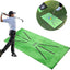 Golf Swing Mat Golf Swing Mat Indoor and Outdoor Swing Pads Hit Contact Track Detection Pads - Korvel