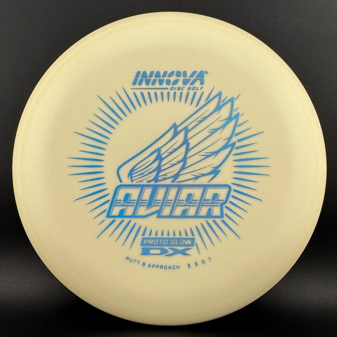 Proto Glow DX Aviar Disc Golf Putter