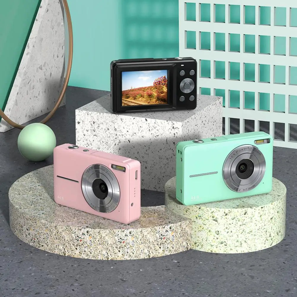 Cámara Digital Compacta FHD 1080P para Todas las Edades