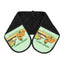Feelin’ Lucky? St. Patrick’s Day Cat Oven Mitts