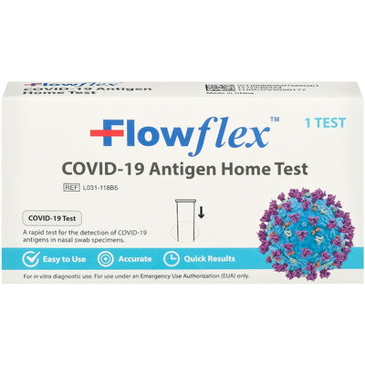 Flowflex COVID-19 Antigen Home Test - 1ct
