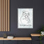 L'impression sur toile Chat Le Monde Peut Attendre