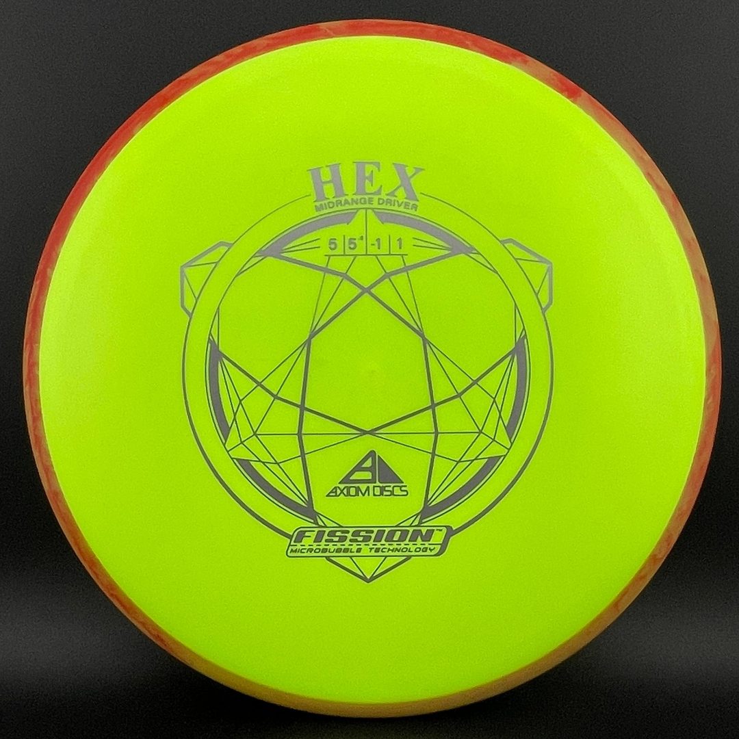 Fission Hex Disc Golf Midrange