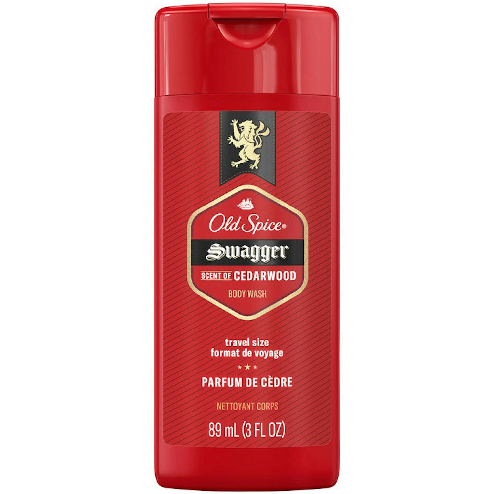Old Spice Men's Body Wash, Swagger Scent - 6 x 3oz