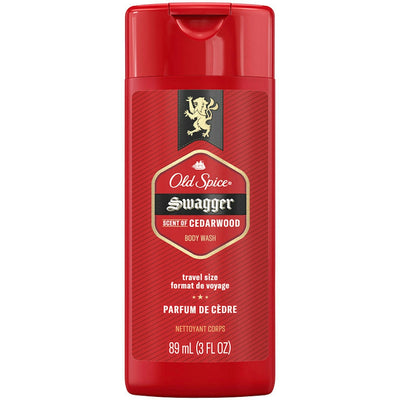 Gel douche pour homme Old Spice, parfum Swagger - 6 x 3oz