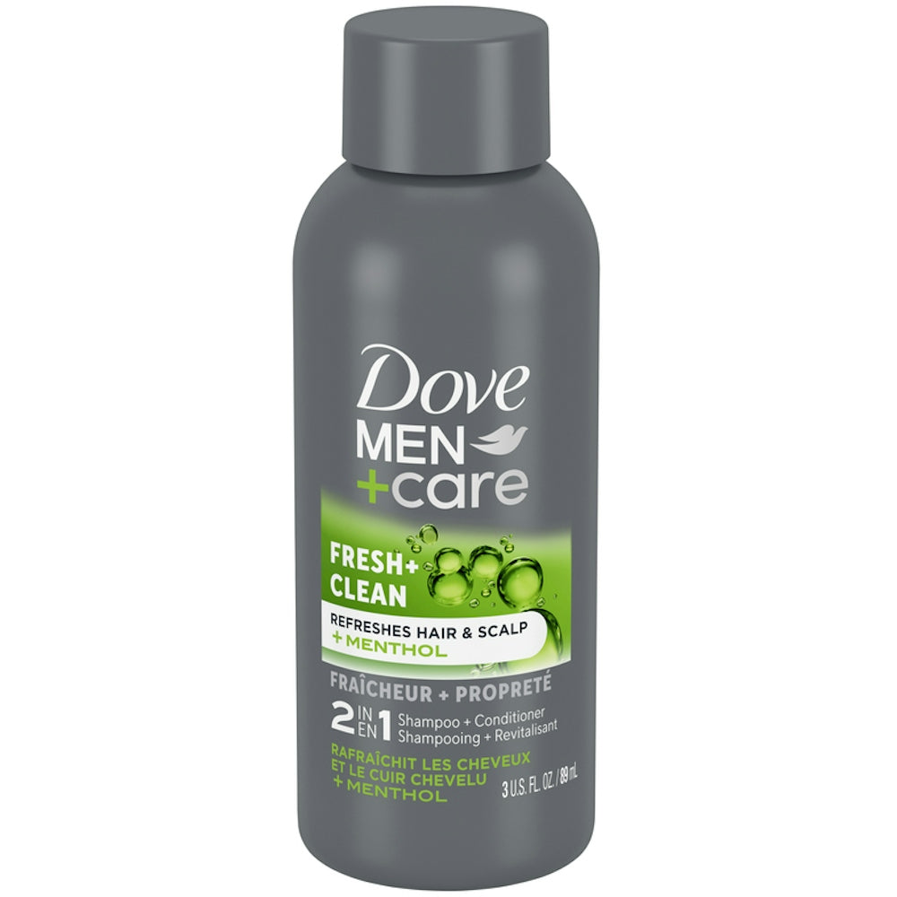 Dove Men+Care 2 In 1 Shampoo + Conditioner Fresh & Clean