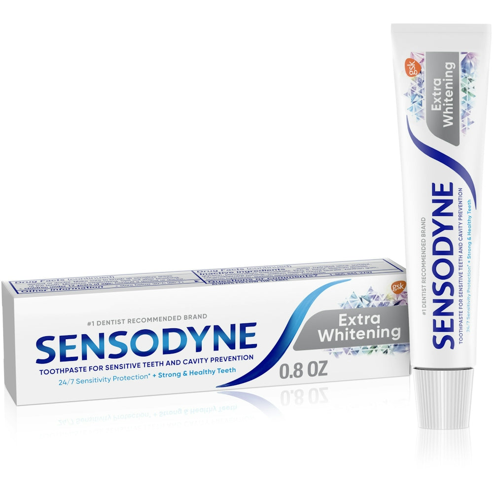 Pasta de dientes Sensodyne Extra Blanqueadora - Tamaño de viaje