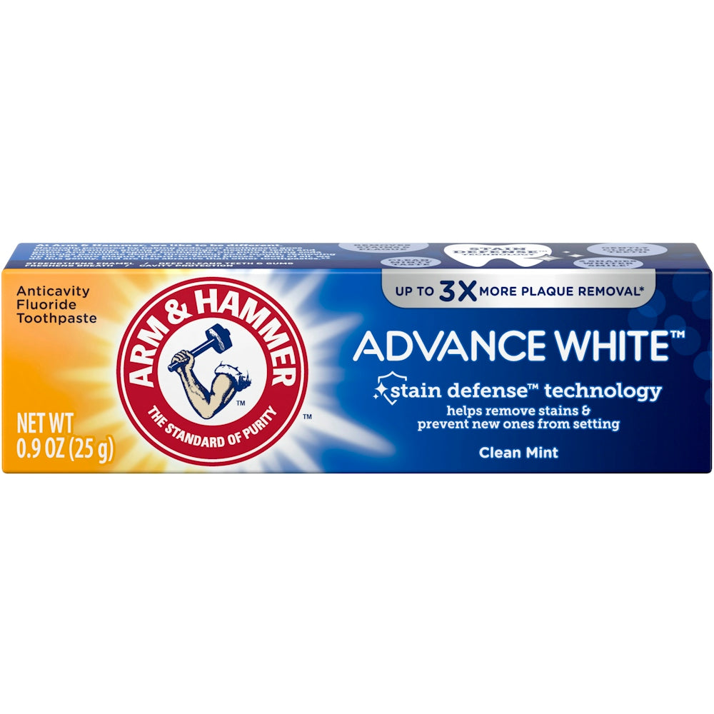 Pasta de dientes Arm & Hammer Advance White Extreme Whitening, 0.9 oz