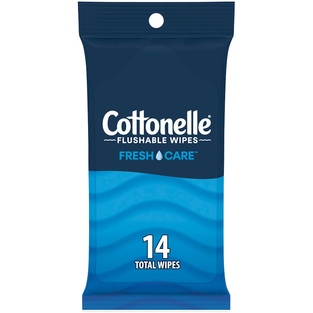 Paquete de Toallitas Desechables Cottonelle - 112 Toallitas en Total