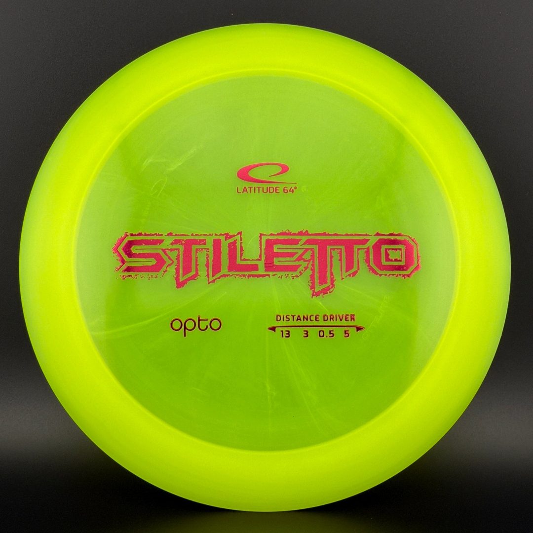 Opto Stiletto Disc Golf Driver