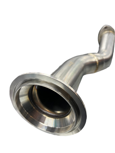 High-Performance SPDZ1 Downpipe for Lexus IS200T, IS300, RC200T 2.0T I4 (2015-2020) - Korvel