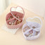 Luxury Large Capacity Jewelry Storage Box with Mirror