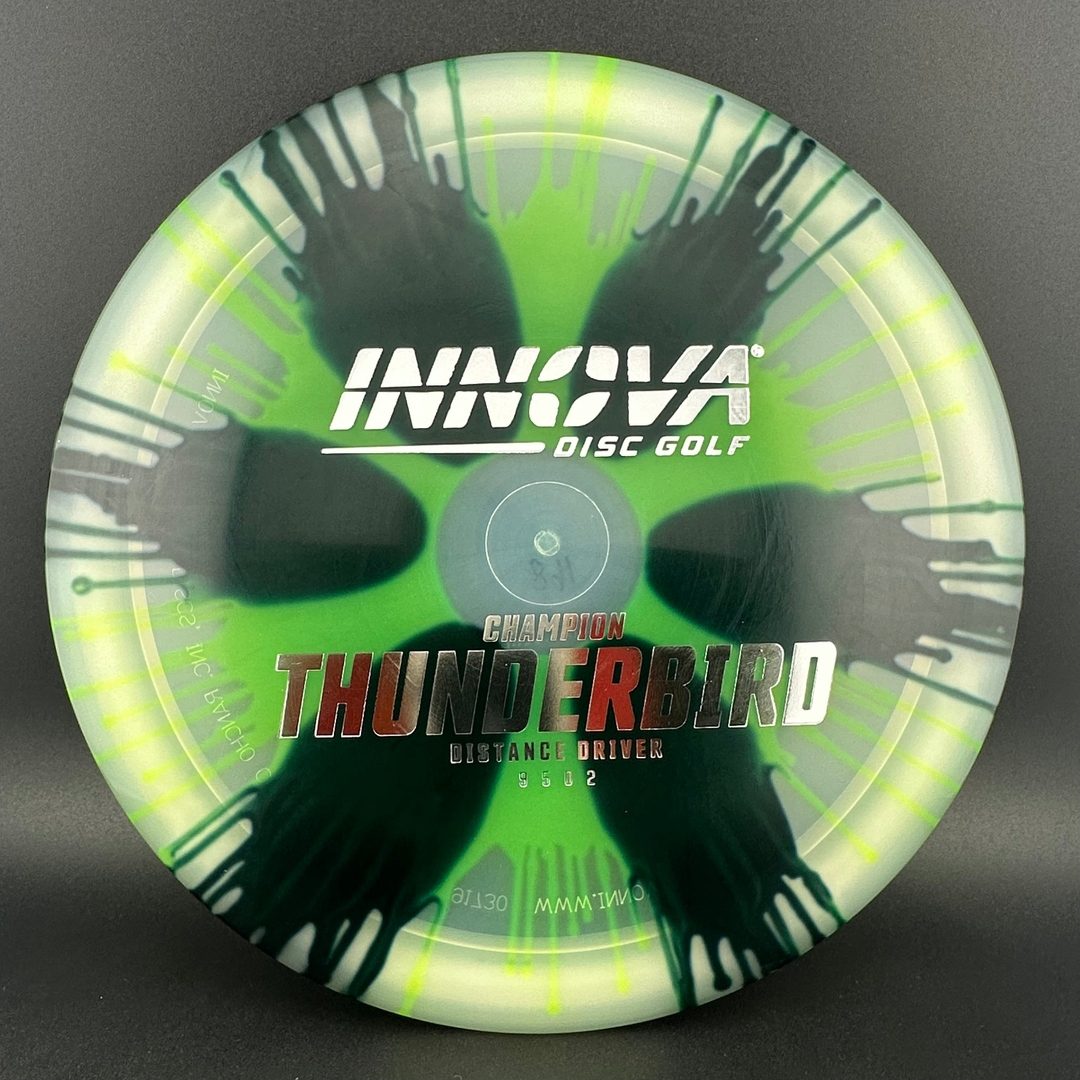 I-Dye Champion Thunderbird Disc Golf Driver