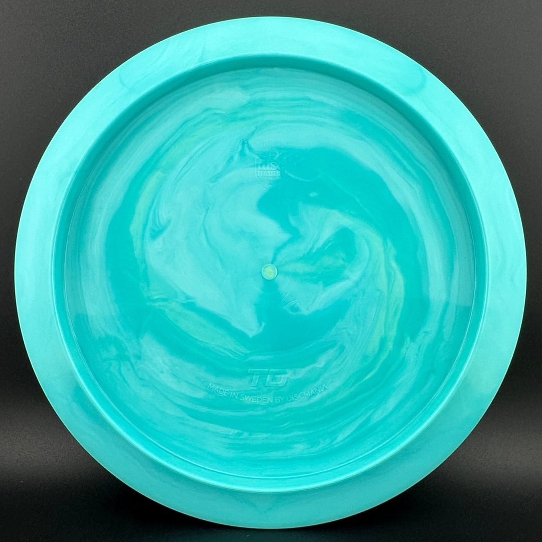 Disque de golf en plastique Swirly S-Line TD Mini Huk Tri-Fly