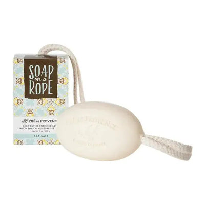 Savon sur corde Pre De Provence - Sel de mer 200g