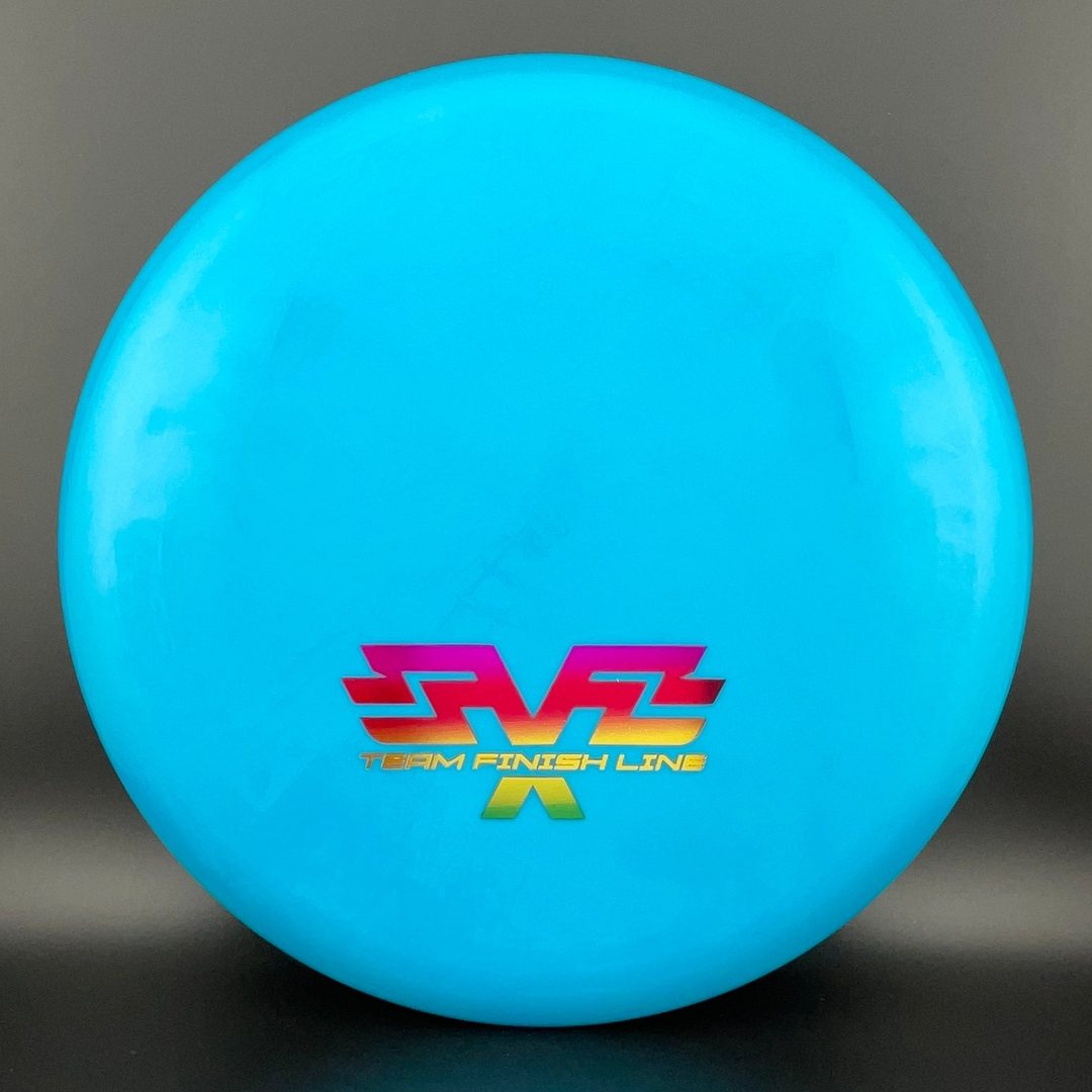 Forged Sector - Sello del Equipo Finish Line Disc Golf