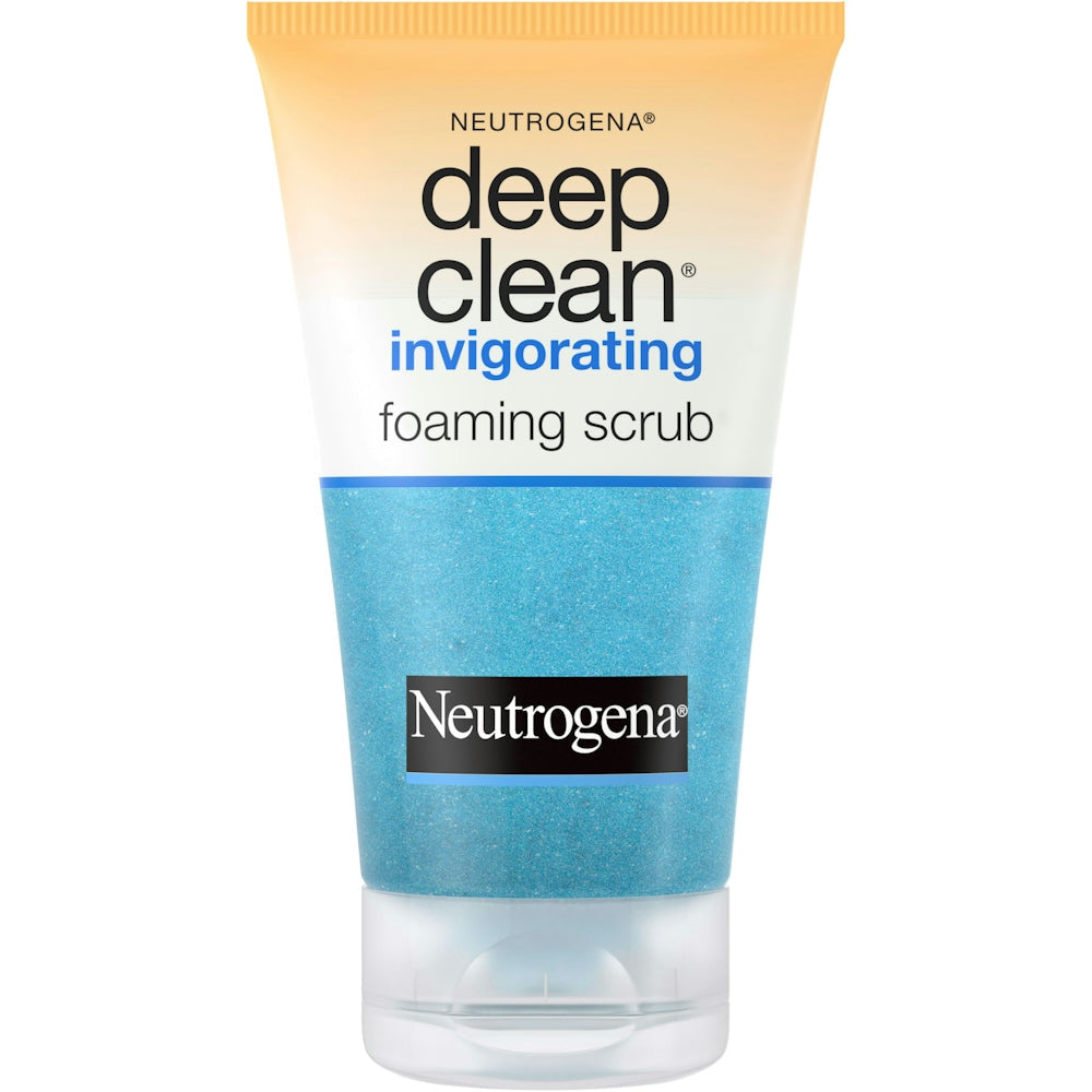 Neutrogena Deep Clean Foaming Gel Face Scrub - 4.2 Fl Oz