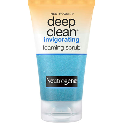 Neutrogena Deep Clean Foaming Gel Face Scrub - 4.2 Fl Oz