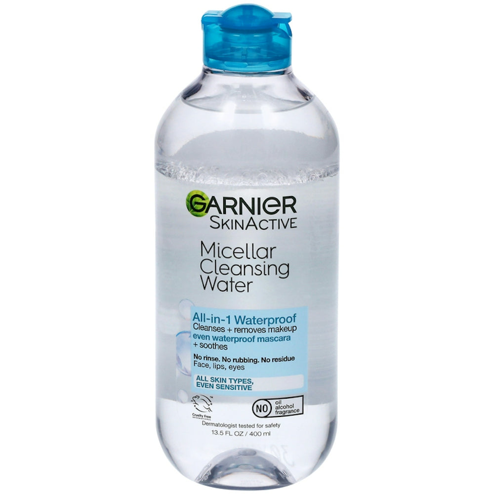 Garnier SkinActive Waterproof Micellar Cleansing Water - 13.5 Fl Oz