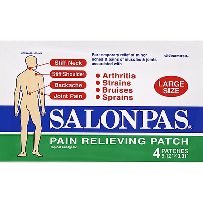 Salonpas Pain Relieving Patch - Large Size