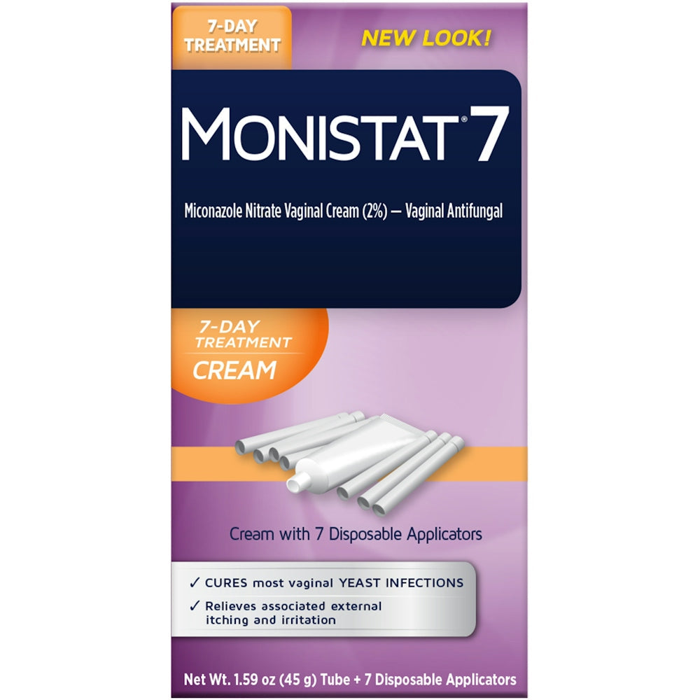 Monistat Crème Antifongique Vaginale de 7 Jours