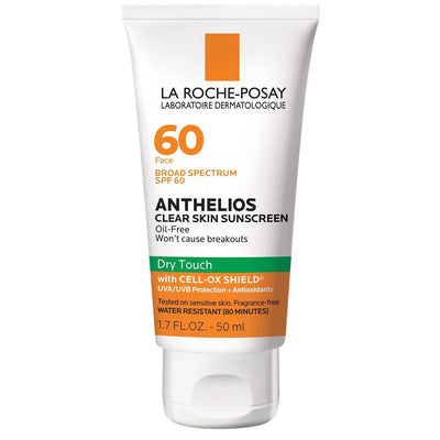 La Roche-Posay Anthelios Clear Skin Dry Touch Sunscreen SPF 60