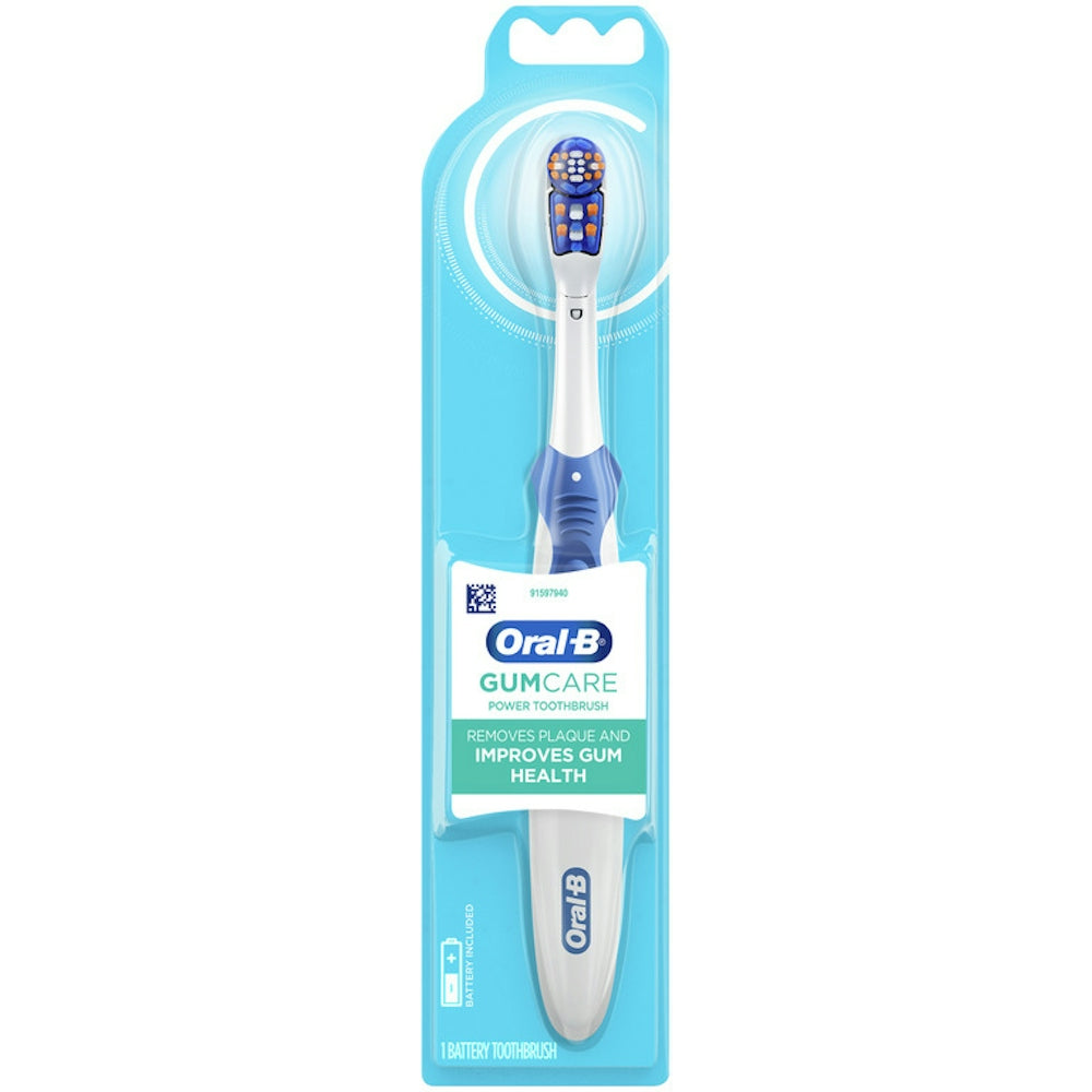Brosse à dents électrique Oral-B pour un soin doux des gencives