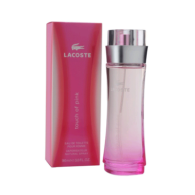 Lacoste Touch of Pink Eau de Toilette Spray – 90 mL