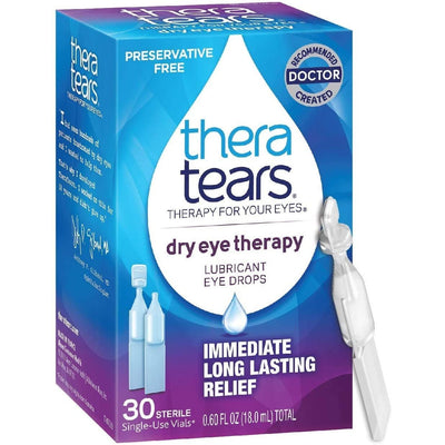 TheraTears Lubricant Eye Drops - Dry Eye Relief