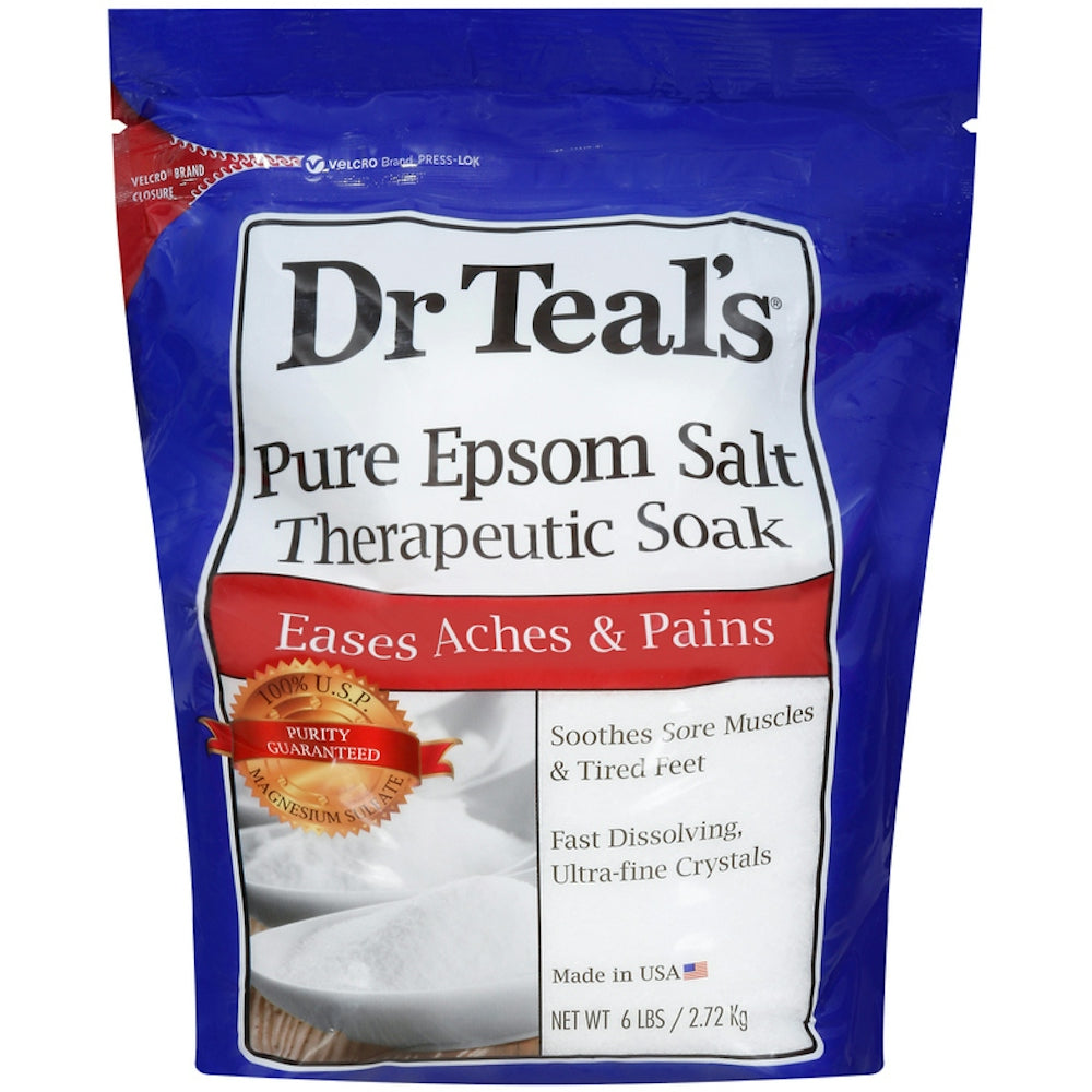 Dr Teal's Pure Epsom Salt Bath Soak - 6 Lb