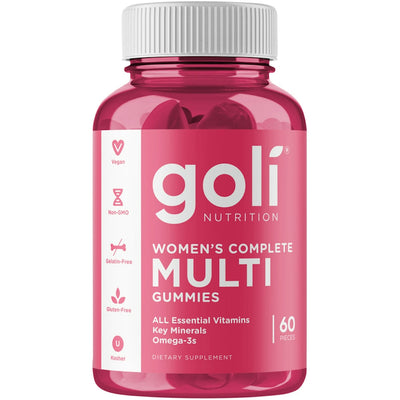 Goli Nutrition Gummies Multi Complets pour Femmes