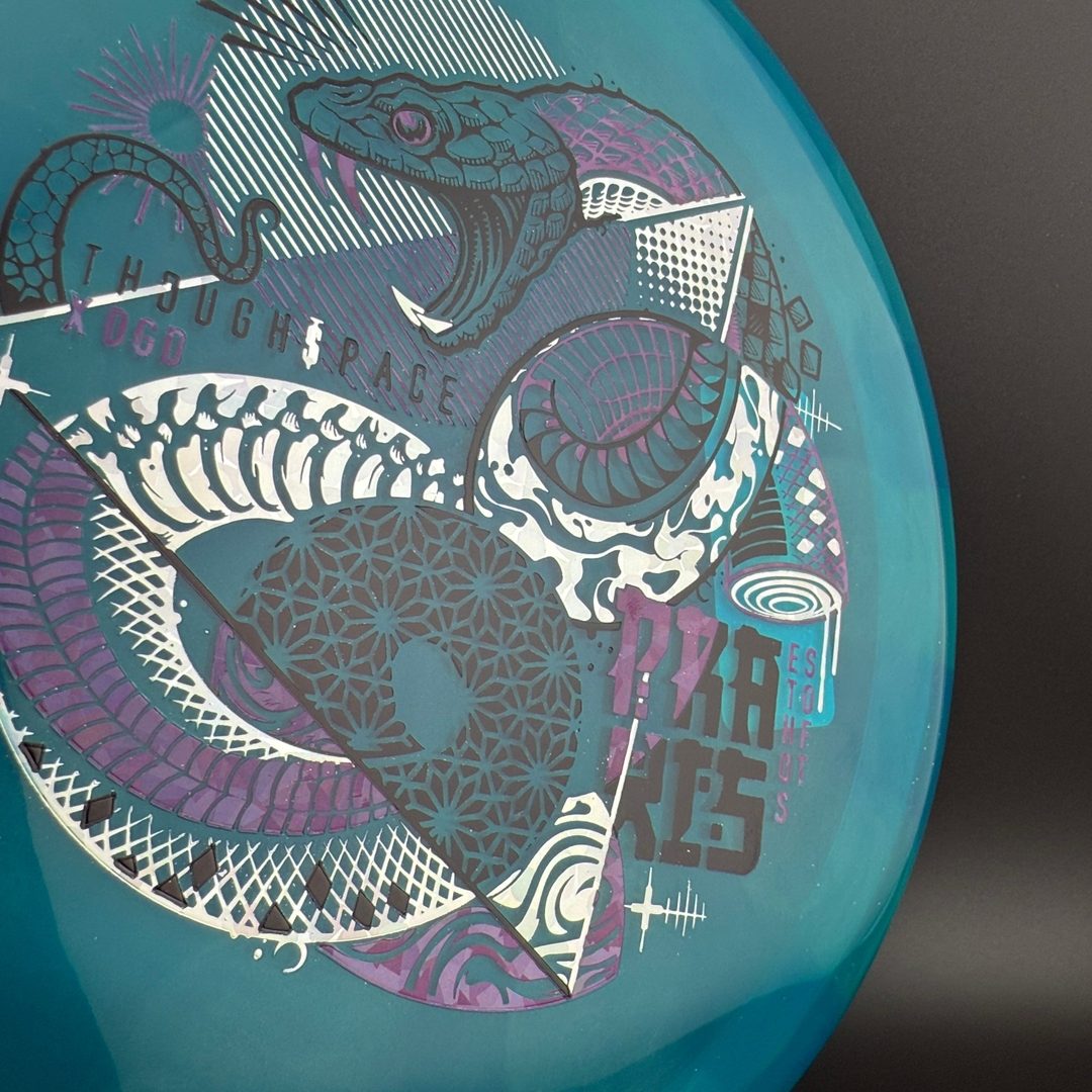 Putter de Disc Golf Soft Ethos Praxis - PraxHissss