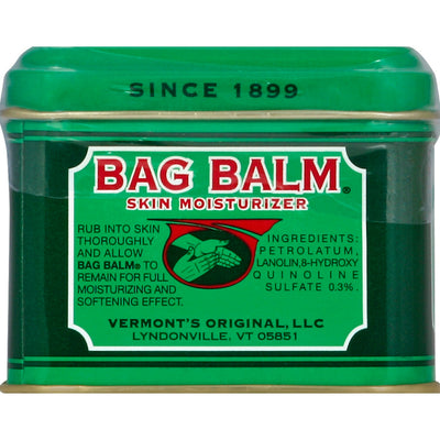 Bag Balm Vermont's Original Skin Ointment 4 Ounce Tin